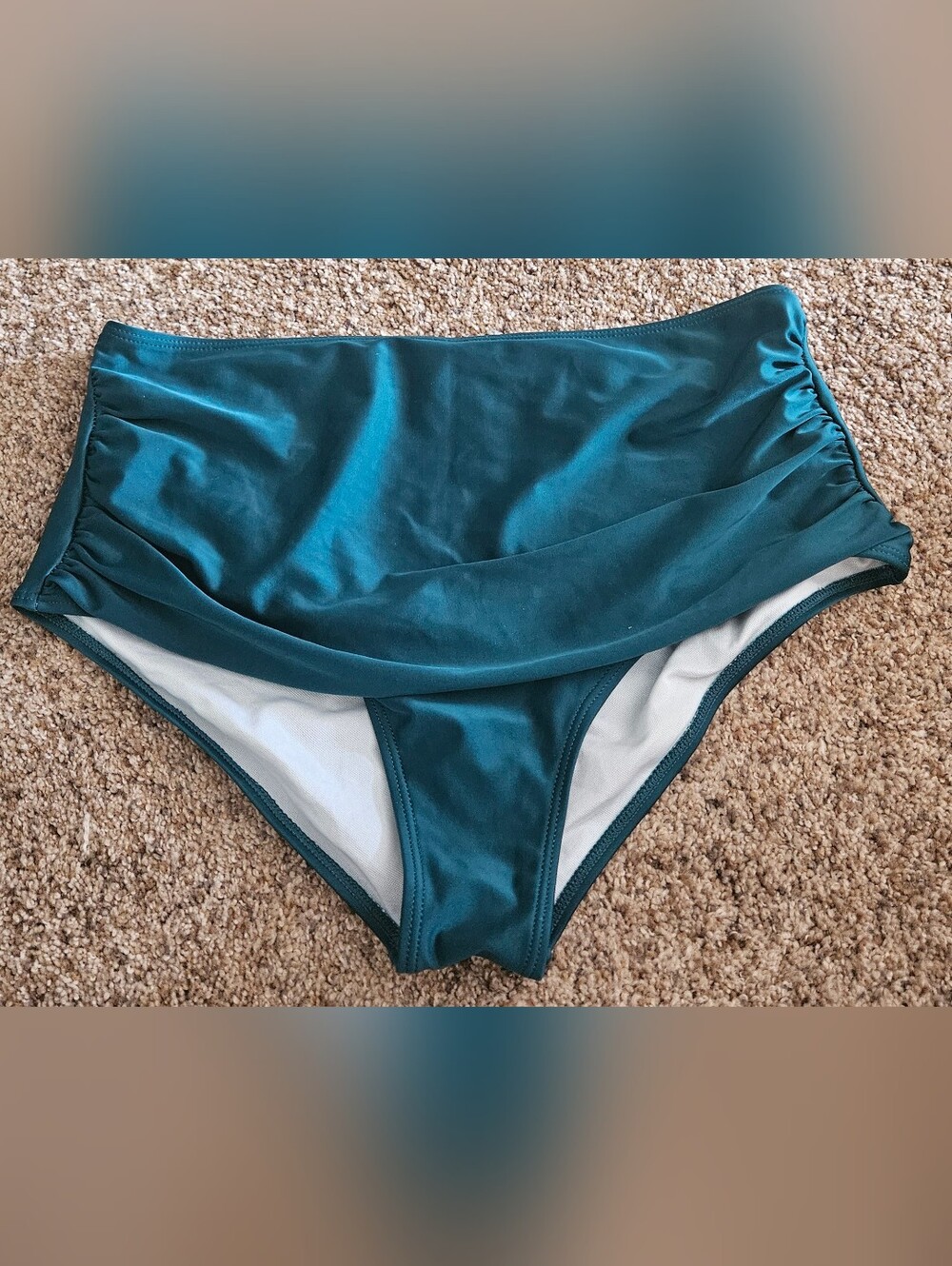 Womens Swim High Waisted Bottoms